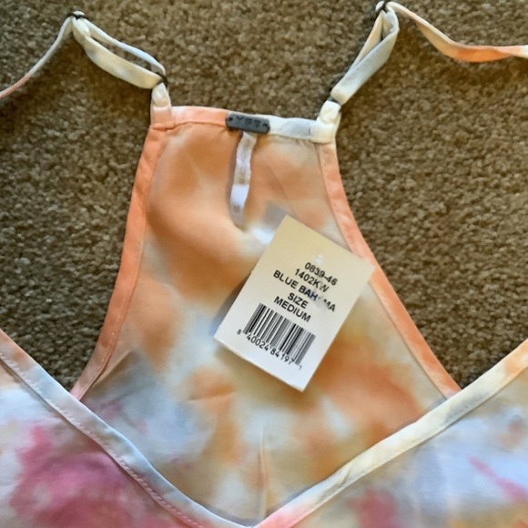 Young Fabulous & Broke Tie Die Satin Amor Tank and Felicity Skirt Size M - Picture 3 of 6